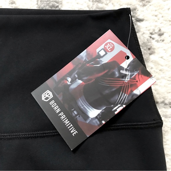 NWT Born Primitive Black Leggings - Picture 7 of 11